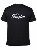 Enjoy Compton Black T-Shirt - Iconic Design