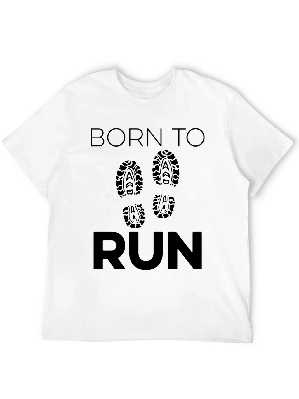 Born to Run Graphic T-Shirt for Runners
