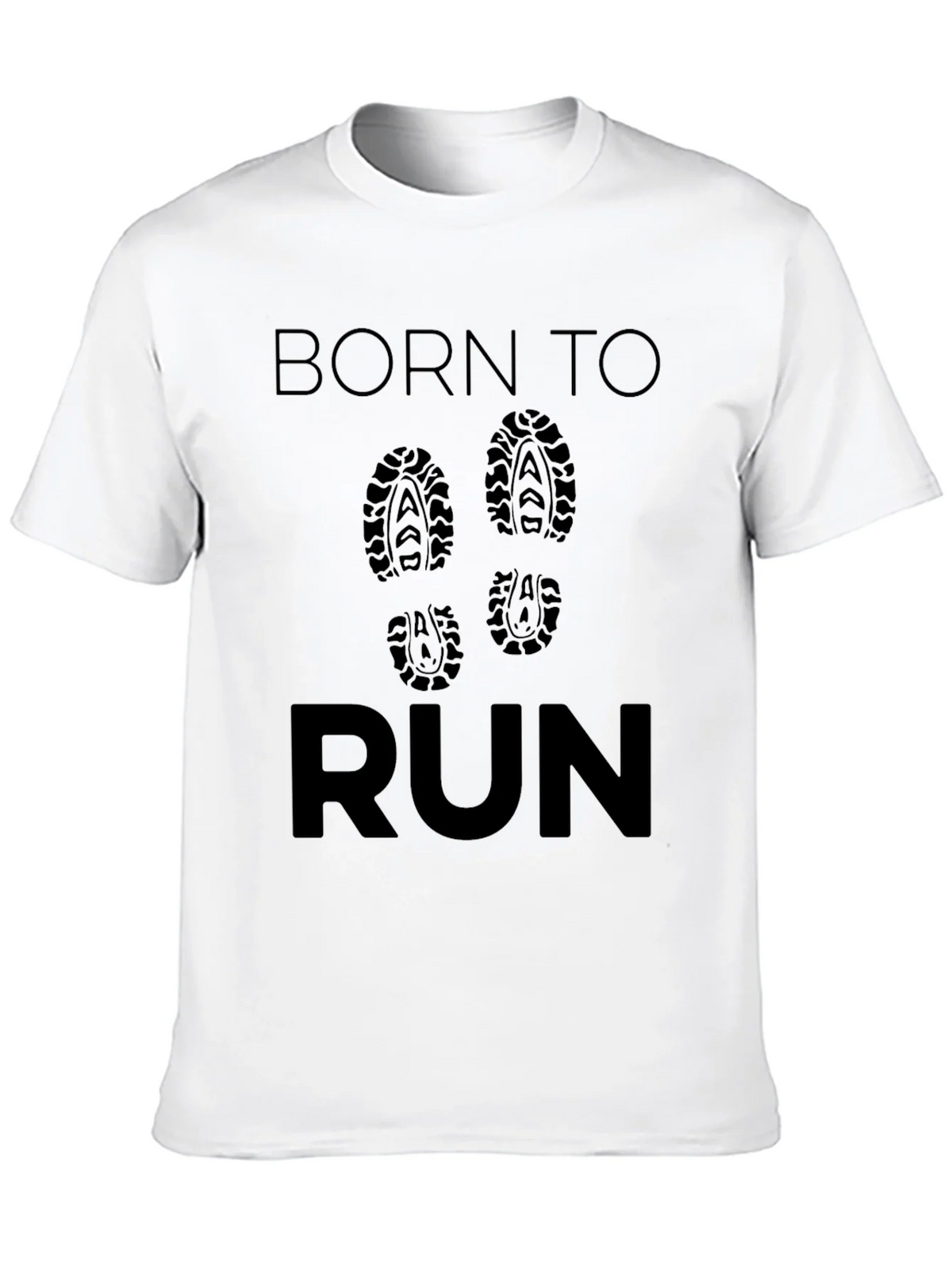 Born to Run Graphic T-Shirt for Runners