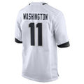 J.Jaguars #11 Parker Washington Player White Home Game Football Jerseys