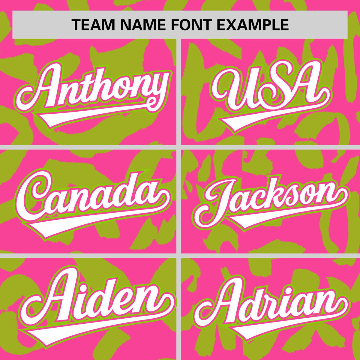 Custom Pink Neon Green Varsity Full-Snap Leopard Print Graffiti Pattern Letterman Baseball Jacket