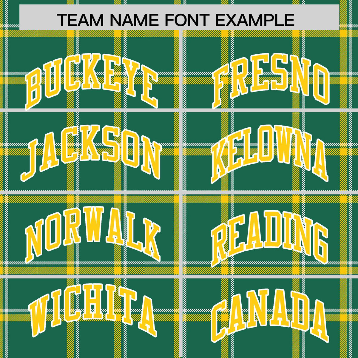 Custom Kelly Green Varsity Full-Snap Plaid Pattern Letterman Baseball Jacket
