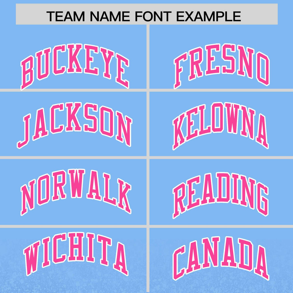 Custom Light Blue Varsity Full-Snap Sparkle-Effect Pattern Letterman Baseball Jacket