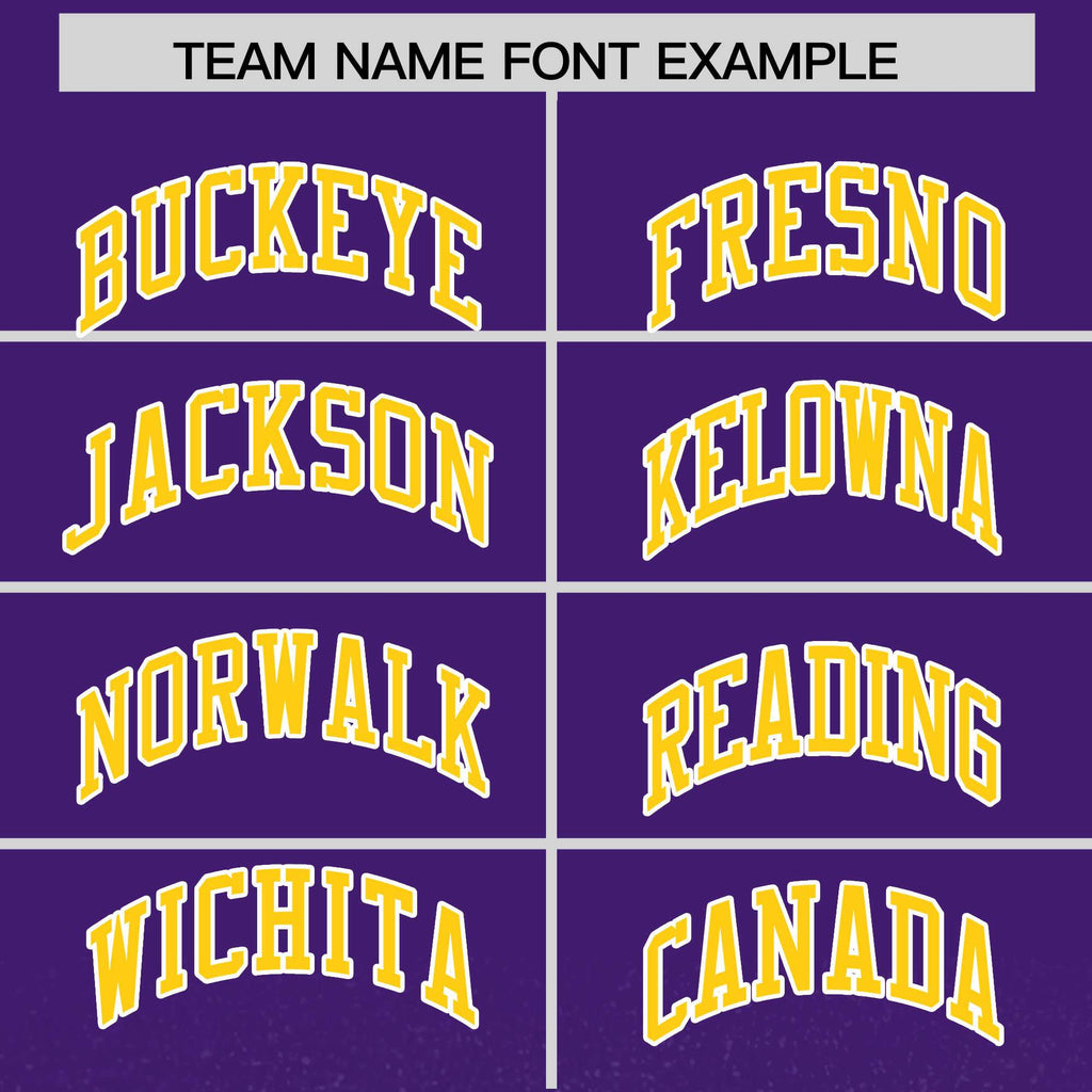 Custom Purple Varsity Full-Snap Sparkle-Effect Pattern Letterman Baseball Jacket