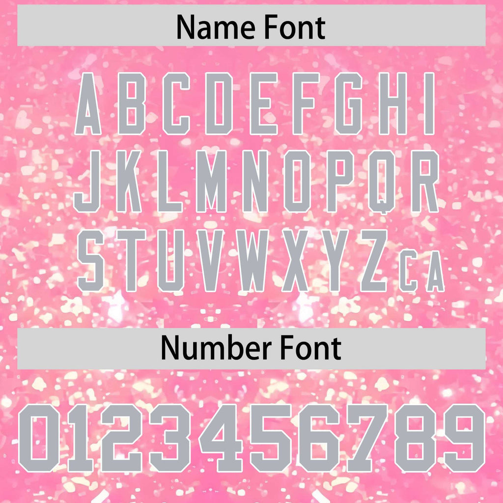 Custom Light Pink Varsity Full-Snap Sparkle-Effect Pattern Letterman Baseball Jacket