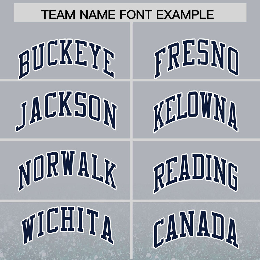 Custom Gray Varsity Full-Snap Sparkle-Effect Pattern Letterman Baseball Jacket