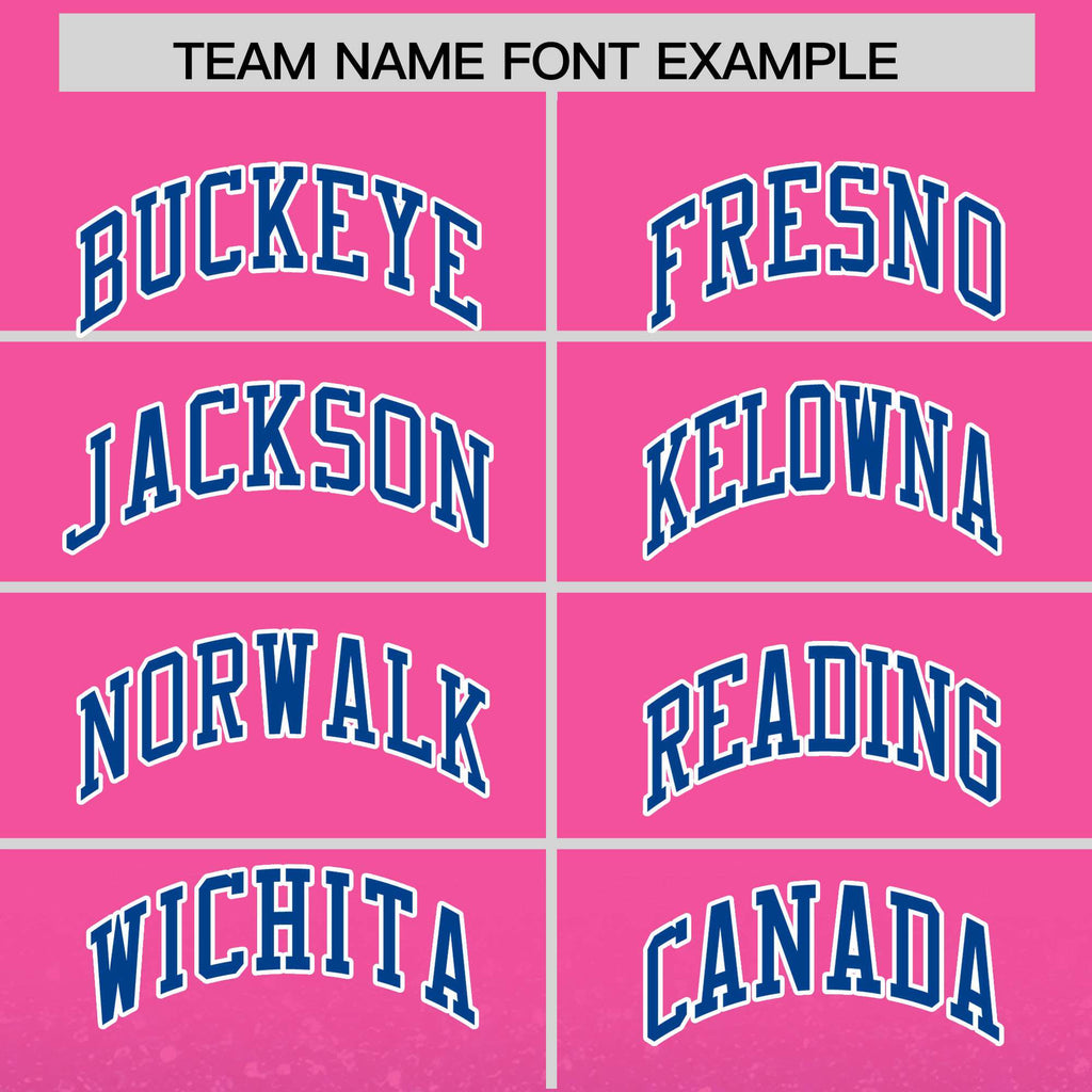 Custom Pink Varsity Full-Snap Sparkle-Effect Pattern Letterman Baseball Jacket