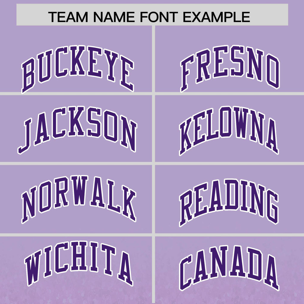 Custom Light Purple Varsity Full-Snap Sparkle-Effect Pattern Letterman Baseball Jacket