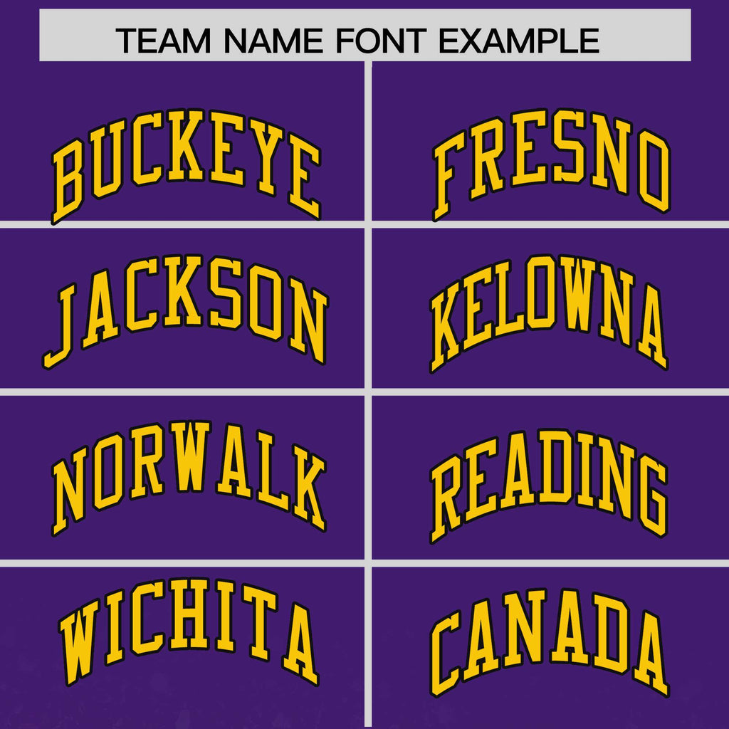 Custom Purple Varsity Full-Snap Sparkle-Effect Pattern Letterman Baseball Jacket