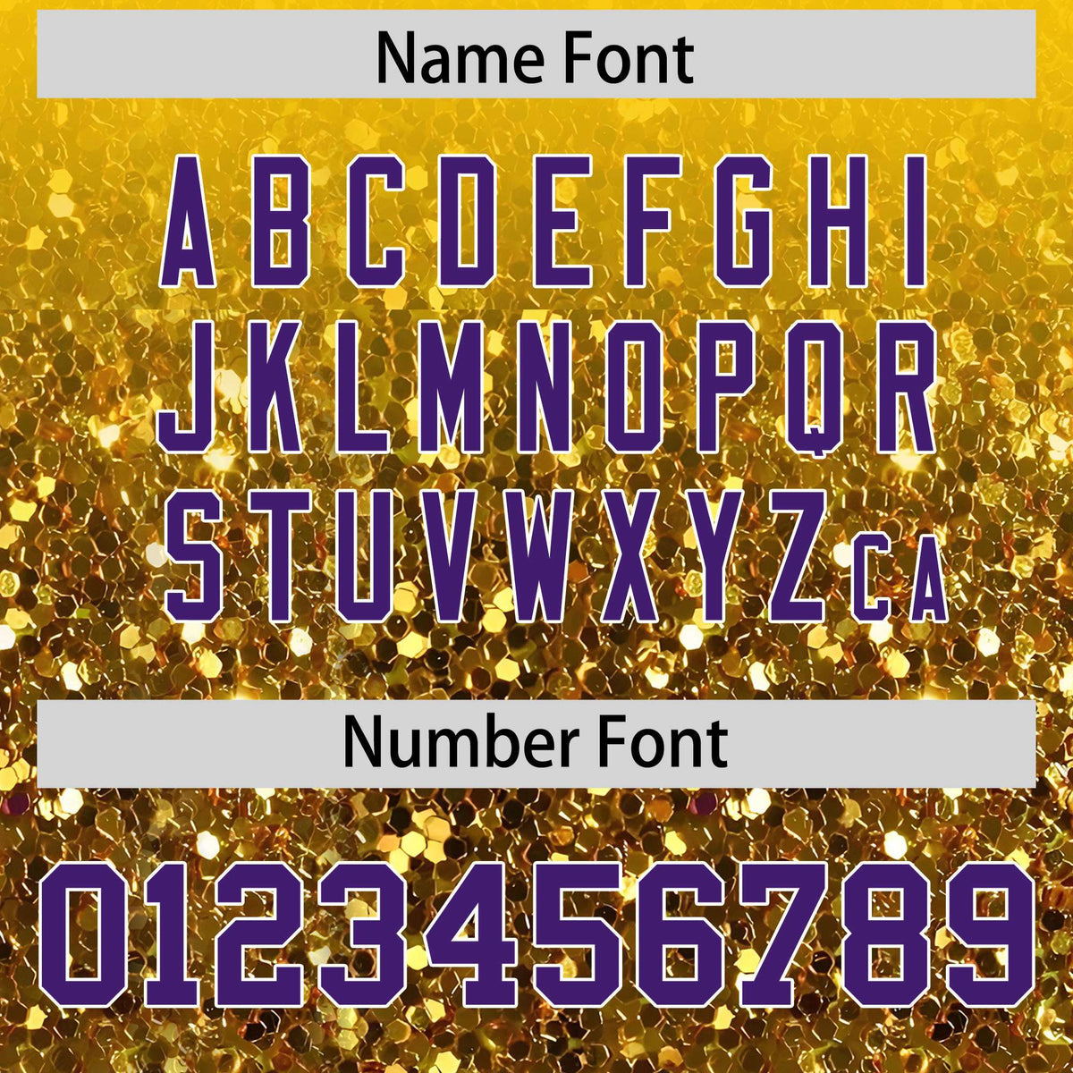 Custom Gold Varsity Full-Snap Sparkle-Effect Pattern Letterman Baseball Jacket