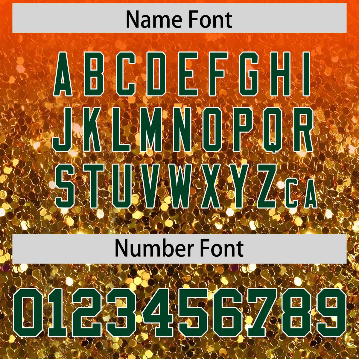 Custom Orange Varsity Full-Snap Sparkle-Effect Pattern Letterman Baseball Jacket