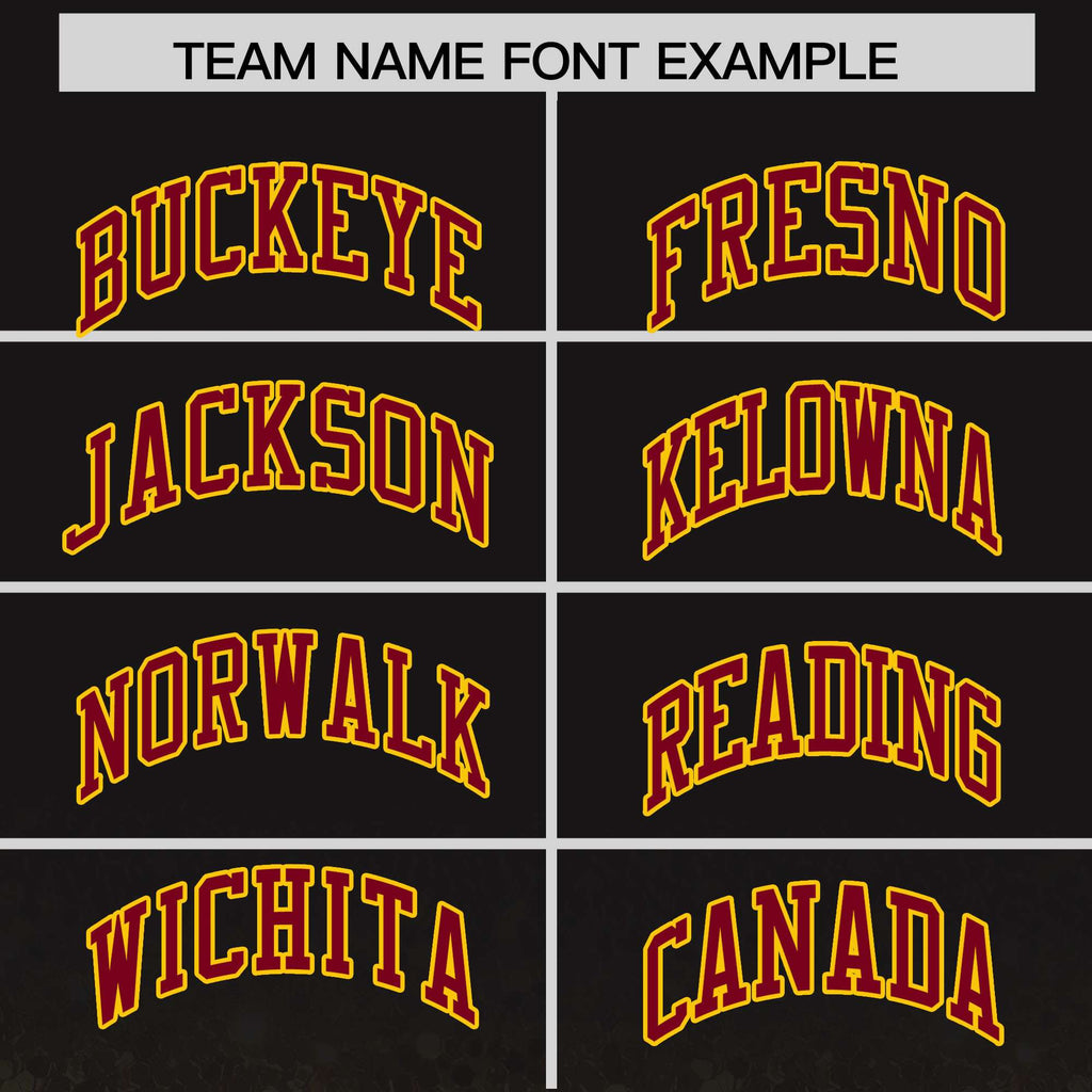 Custom Brown Varsity Full-Snap Sparkle-Effect Pattern Letterman Baseball Jacket
