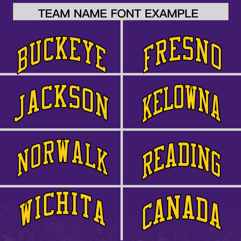 Custom Purple Varsity Full-Snap Sparkle-Effect Pattern Letterman Baseball Jacket
