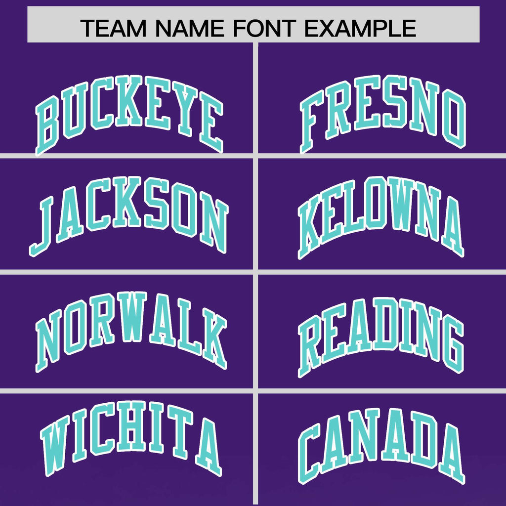 Custom Purple Varsity Full-Snap Sparkle-Effect Pattern Letterman Baseball Jacket