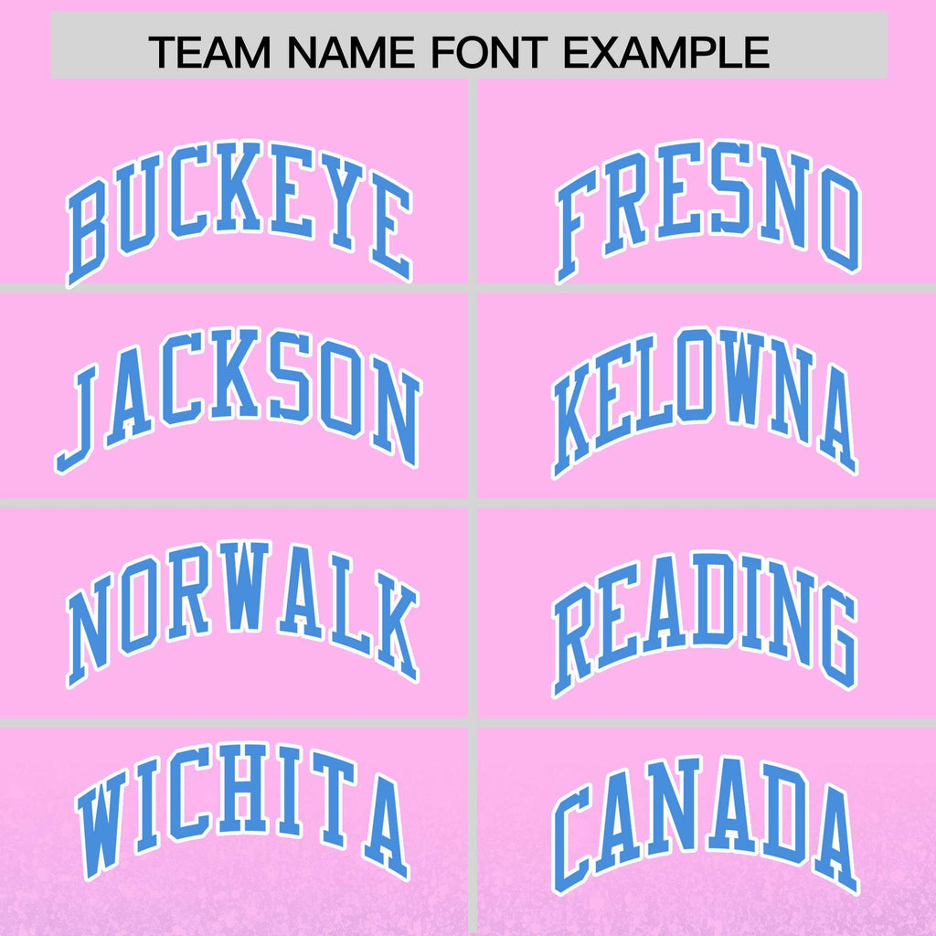 Custom Light Pink Varsity Full-Snap Sparkle-Effect Pattern Letterman Baseball Jacket