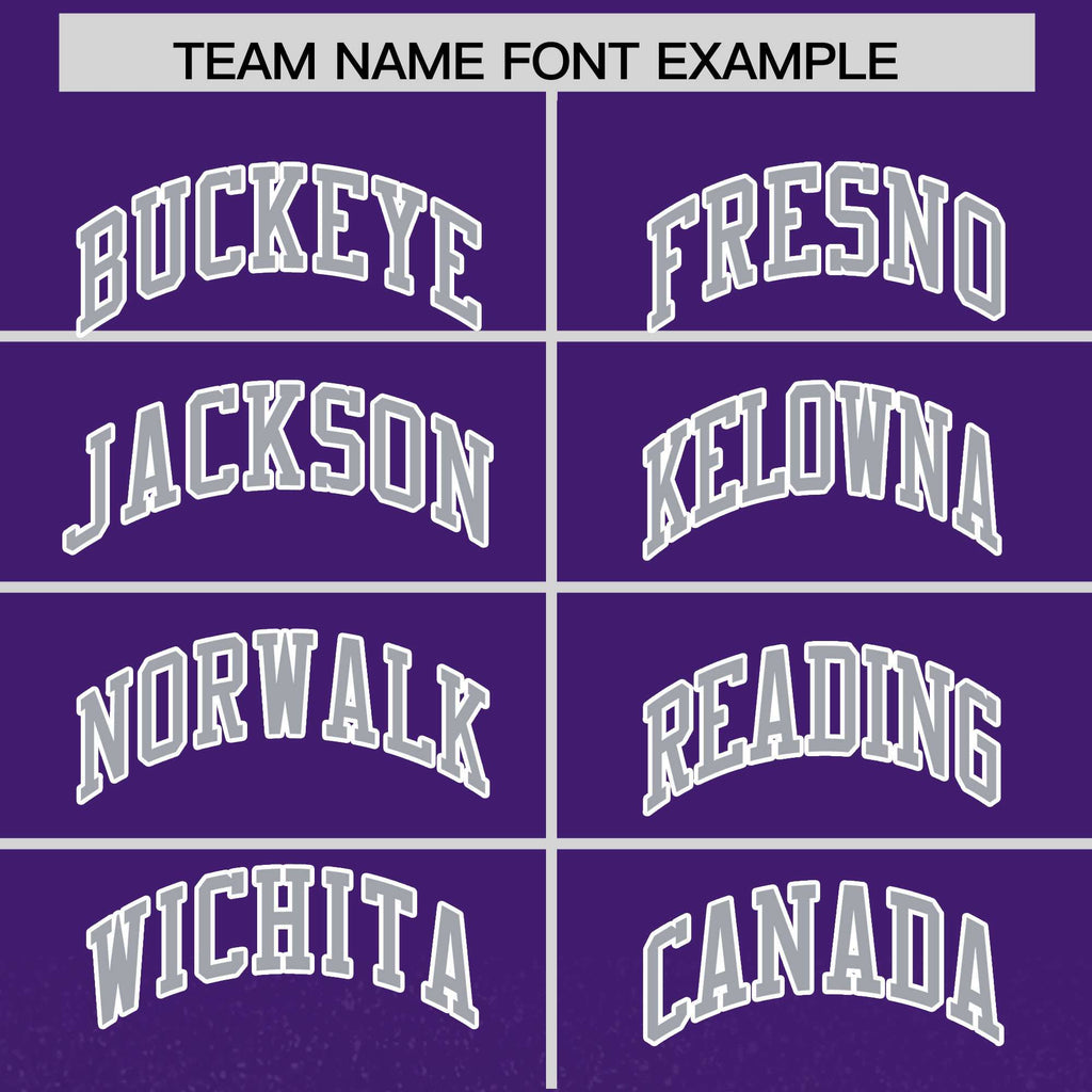 Custom Purple Varsity Full-Snap Sparkle-Effect Pattern Letterman Baseball Jacket