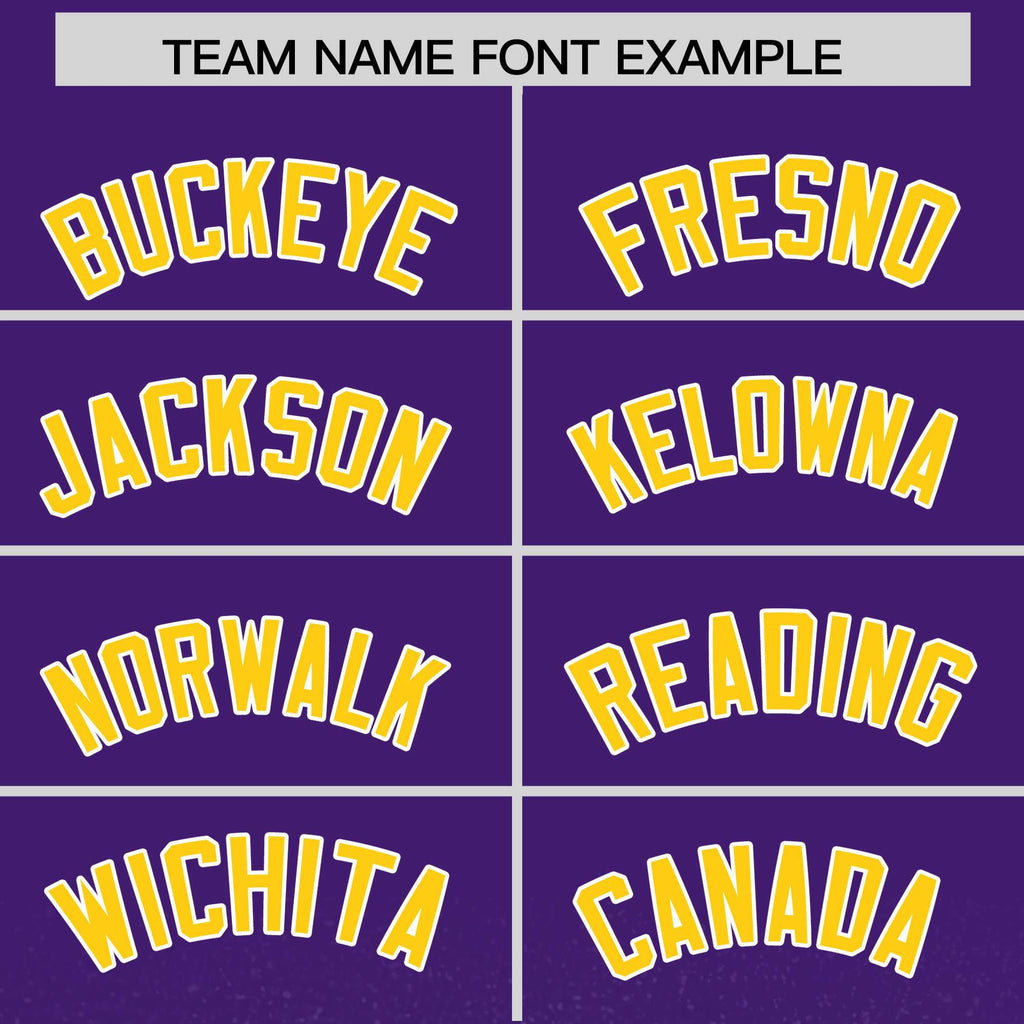Custom Purple Varsity Full-Snap Sparkle-Effect Pattern Letterman Baseball Jacket
