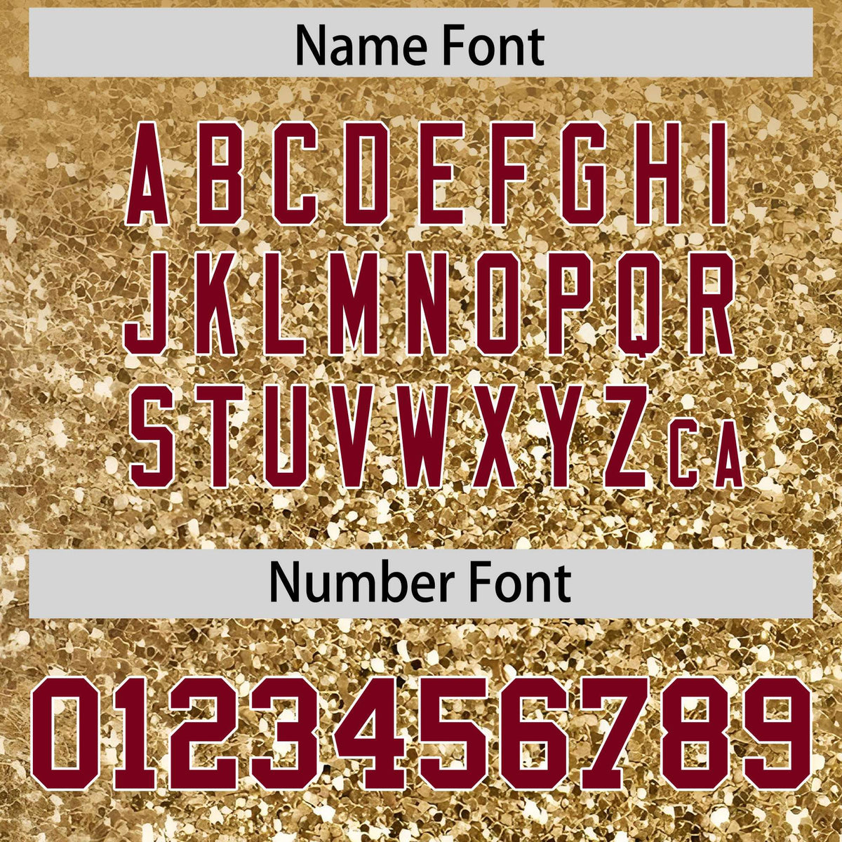 Custom Old Gold Varsity Full-Snap Sparkle-Effect Pattern Letterman Baseball Jacket