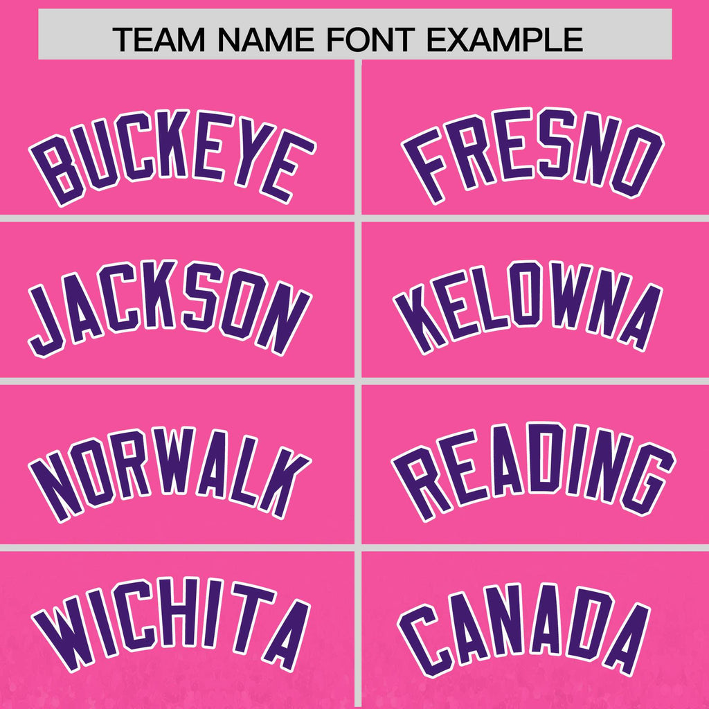 Custom Pink Varsity Full-Snap Sparkle-Effect Pattern Letterman Baseball Jacket