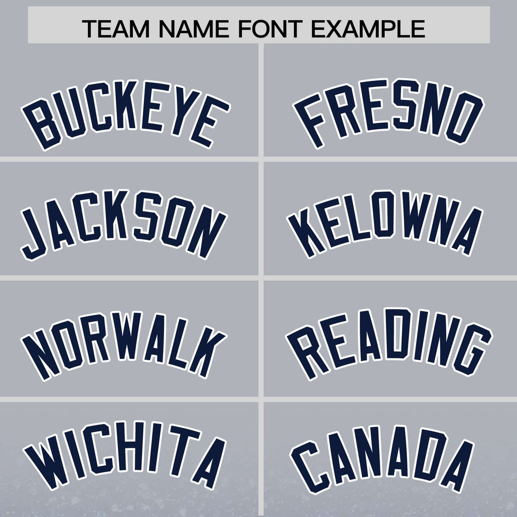 Custom Gray Varsity Full-Snap Sparkle-Effect Pattern Letterman Baseball Jacket