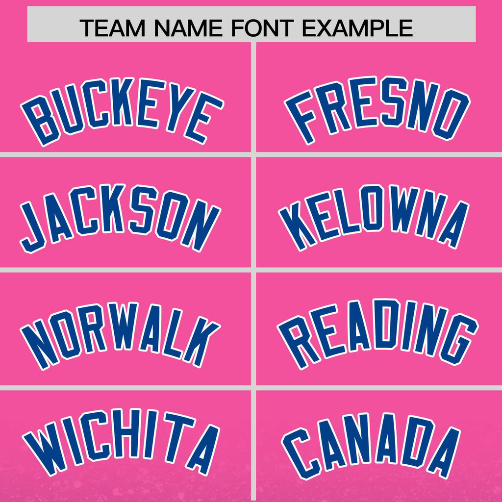 Custom Pink Varsity Full-Snap Sparkle-Effect Pattern Letterman Baseball Jacket