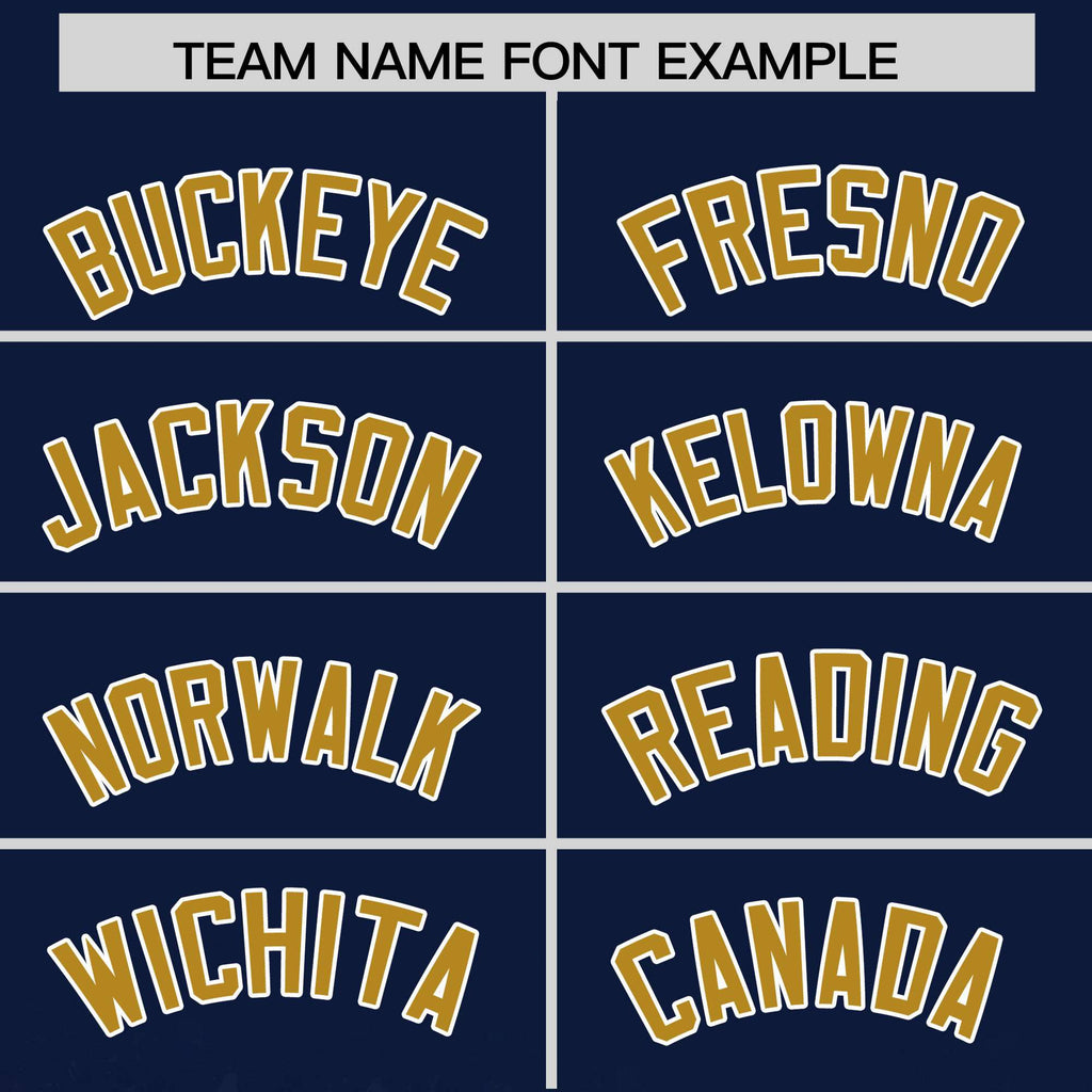 Custom Navy Varsity Full-Snap Sparkle-Effect Pattern Letterman Baseball Jacket