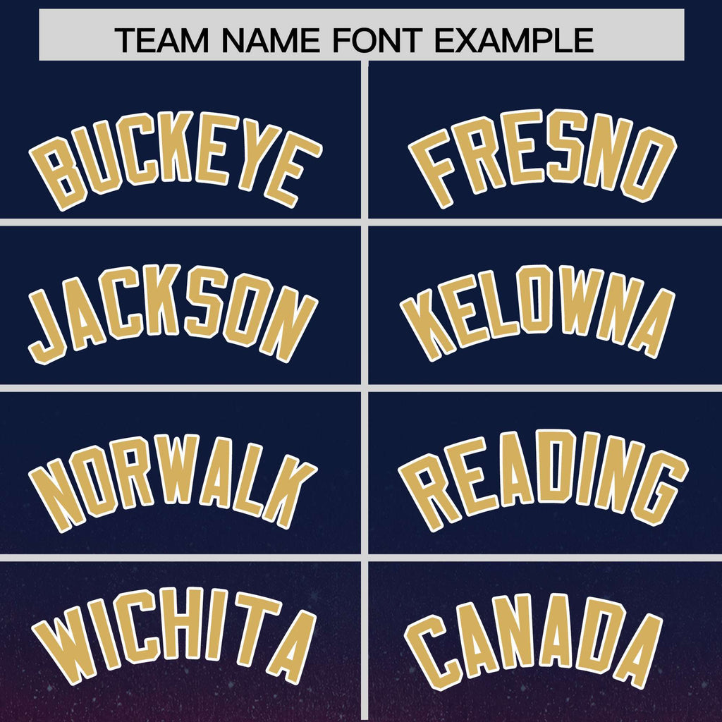 Custom Navy Varsity Full-Snap Sparkle-Effect Pattern Letterman Baseball Jacket