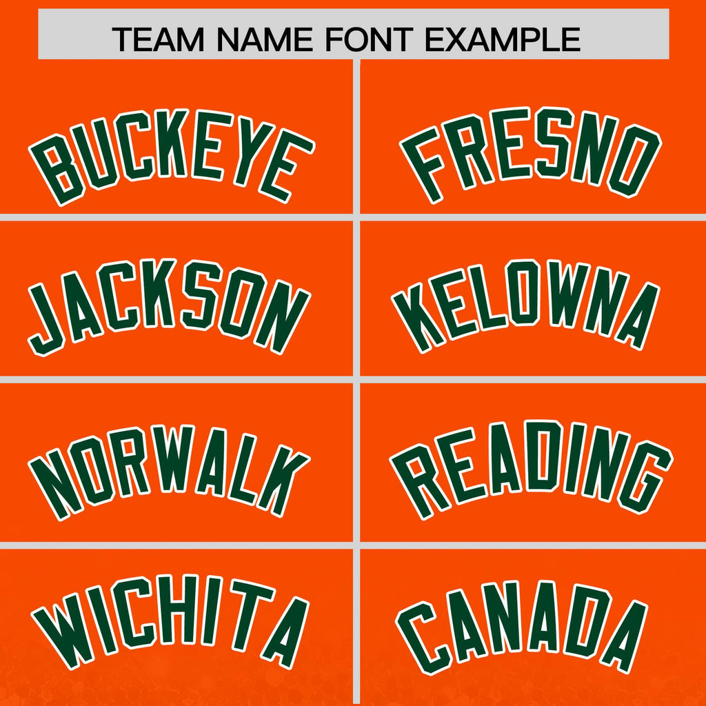 Custom Orange Varsity Full-Snap Sparkle-Effect Pattern Letterman Baseball Jacket