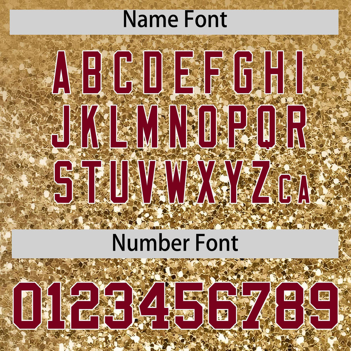 Custom Old Gold Varsity Full-Snap Sparkle-Effect Pattern Letterman Baseball Jacket