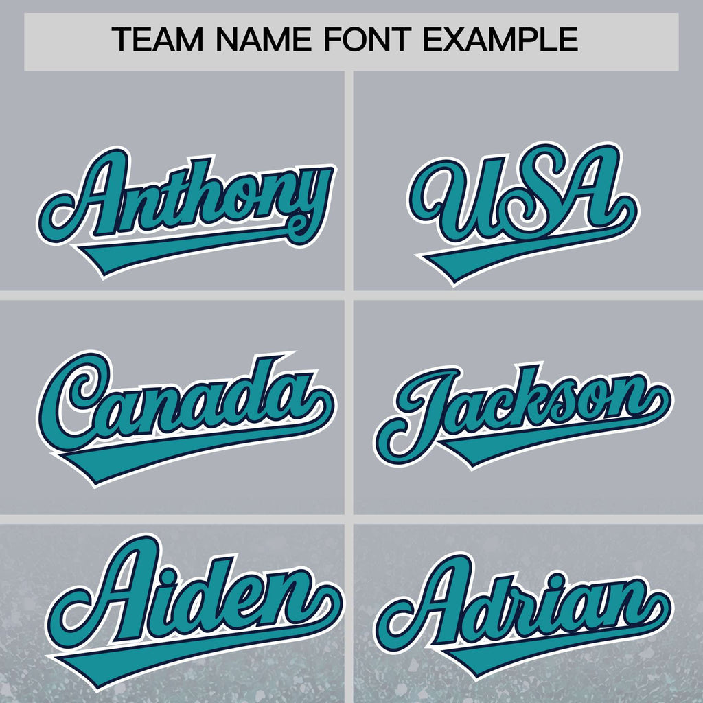 Custom Gray Varsity Full-Snap Sparkle-Effect Pattern Letterman Baseball Jacket