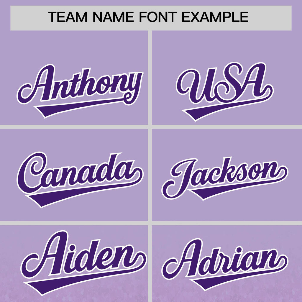 Custom Light Purple Varsity Full-Snap Sparkle-Effect Pattern Letterman Baseball Jacket