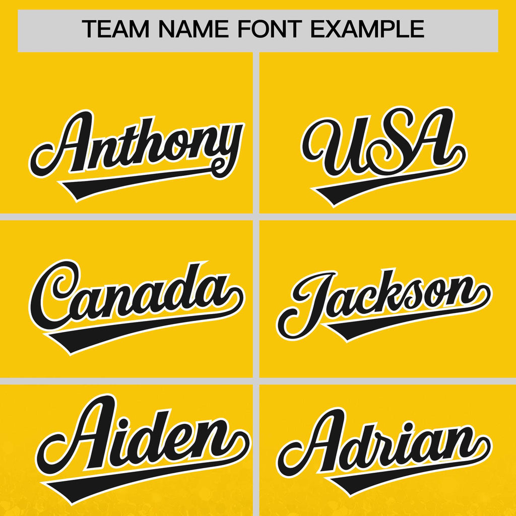 Custom Gold Varsity Full-Snap Sparkle-Effect Pattern Letterman Baseball Jacket