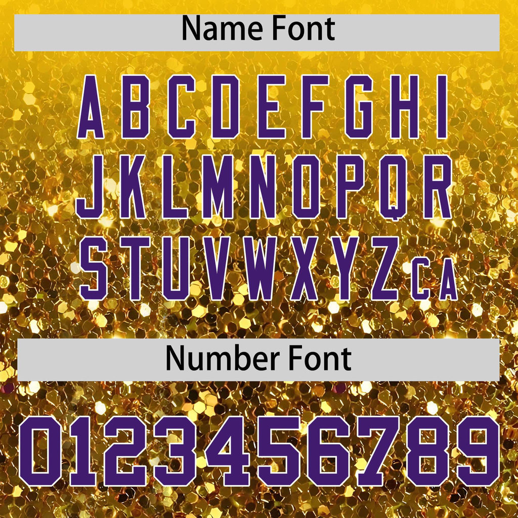 Custom Gold Varsity Full-Snap Sparkle-Effect Pattern Letterman Baseball Jacket