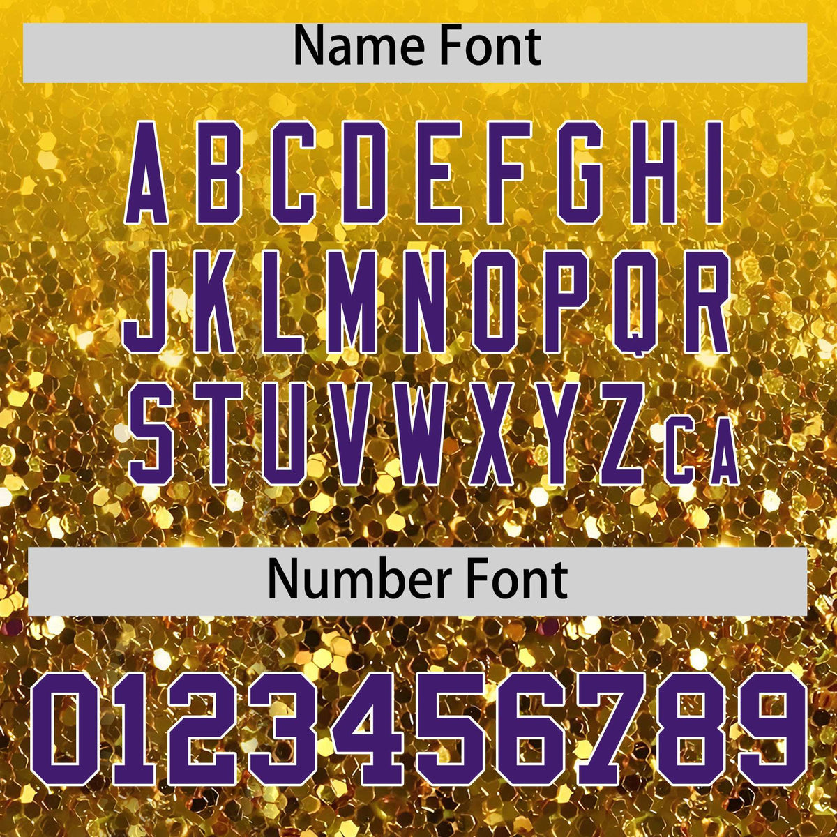 Custom Gold Varsity Full-Snap Sparkle-Effect Pattern Letterman Baseball Jacket