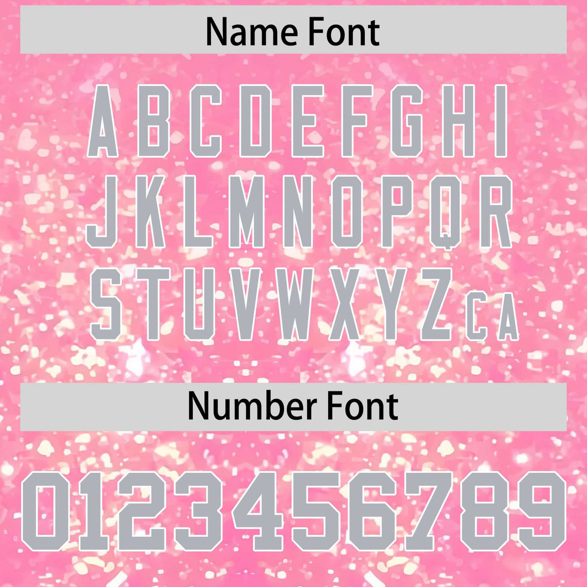 Custom Light Pink Varsity Full-Snap Sparkle-Effect Pattern Letterman Baseball Jacket