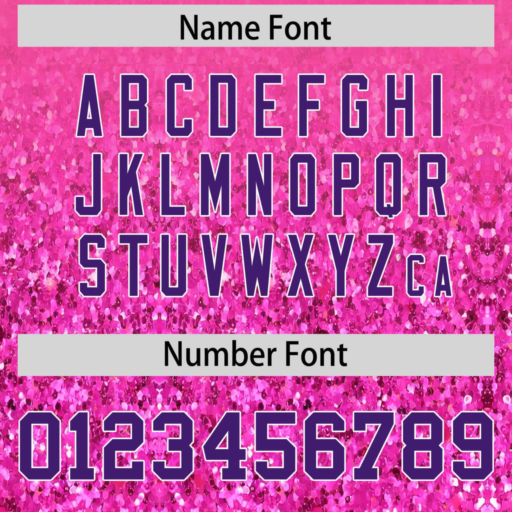 Custom Pink Varsity Full-Snap Sparkle-Effect Pattern Letterman Baseball Jacket