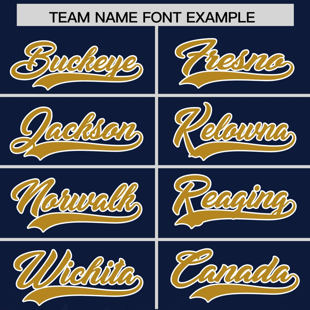 Custom Navy Varsity Full-Snap Sparkle-Effect Pattern Letterman Baseball Jacket