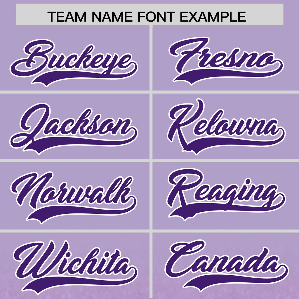 Custom Light Purple Varsity Full-Snap Sparkle-Effect Pattern Letterman Baseball Jacket