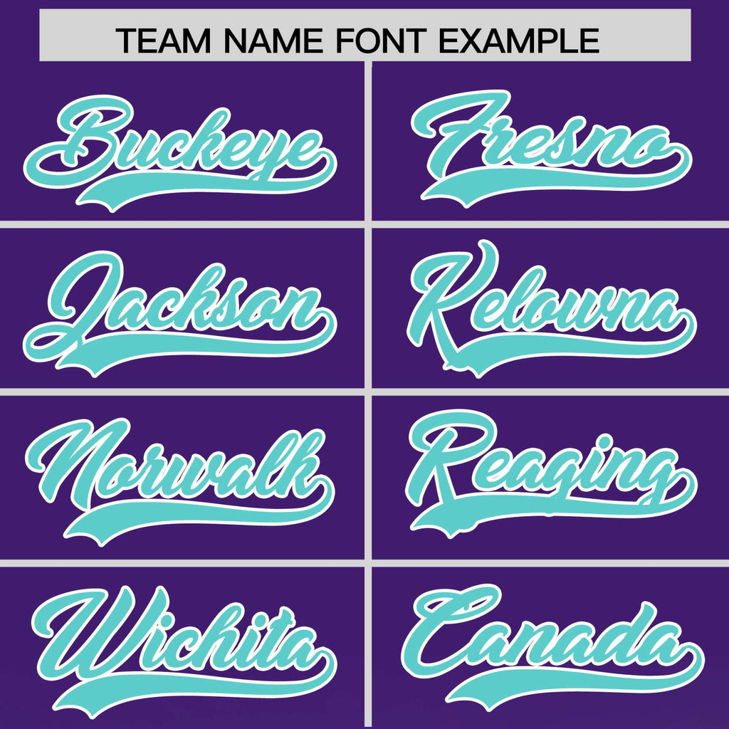 Custom Purple Varsity Full-Snap Sparkle-Effect Pattern Letterman Baseball Jacket
