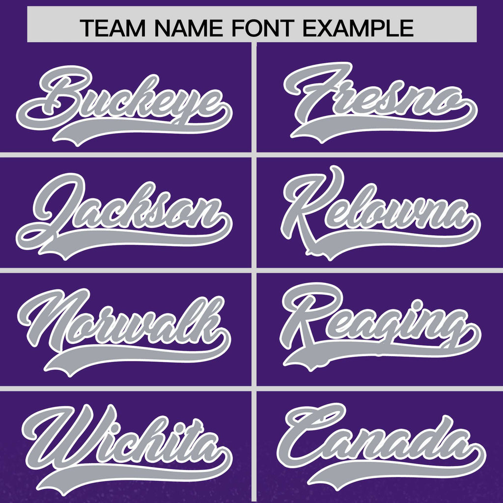 Custom Purple Varsity Full-Snap Sparkle-Effect Pattern Letterman Baseball Jacket