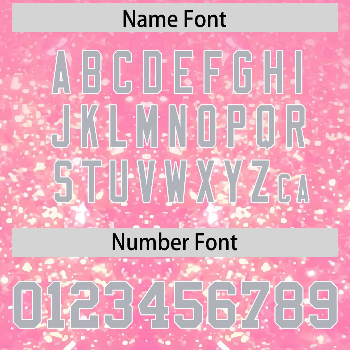 Custom Light Pink Varsity Full-Snap Sparkle-Effect Pattern Letterman Baseball Jacket