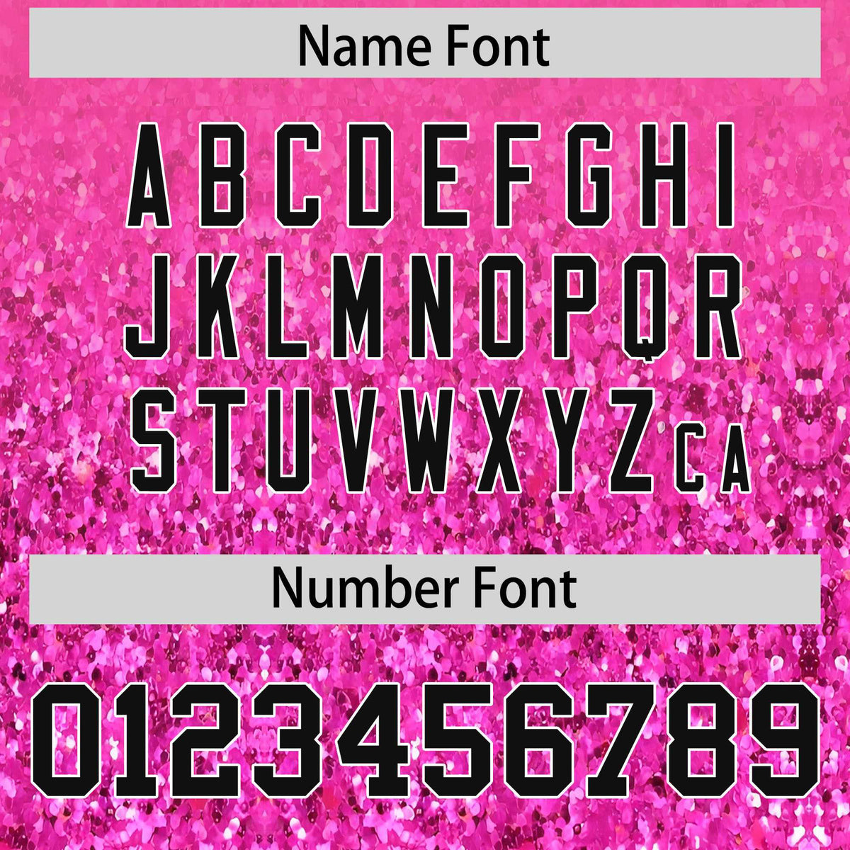 Custom Pink Varsity Full-Snap Sparkle-Effect Pattern Letterman Baseball Jacket