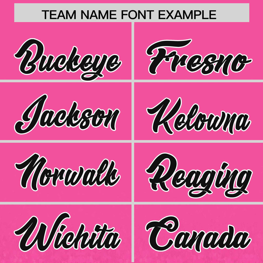 Custom Pink Varsity Full-Snap Sparkle-Effect Pattern Letterman Baseball Jacket