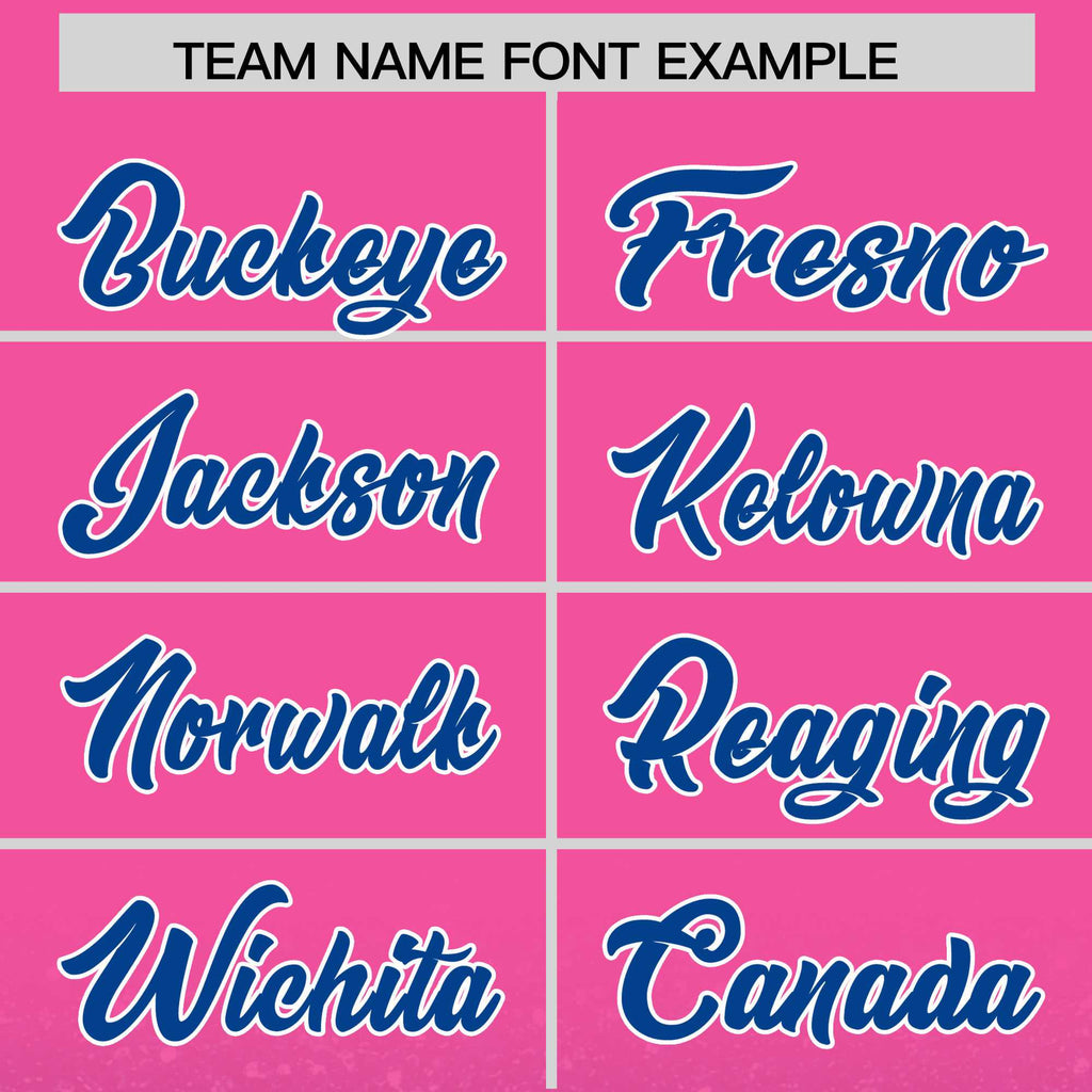 Custom Pink Varsity Full-Snap Sparkle-Effect Pattern Letterman Baseball Jacket