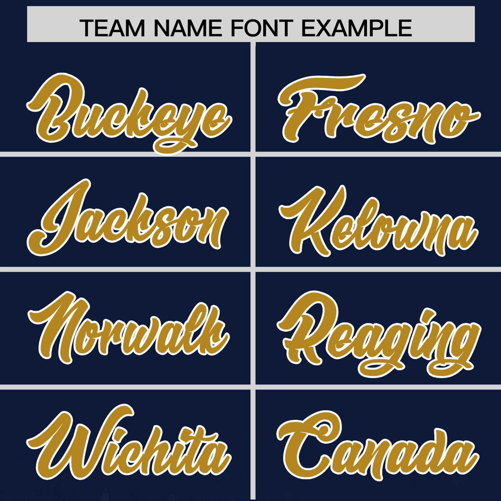Custom Navy Varsity Full-Snap Sparkle-Effect Pattern Letterman Baseball Jacket