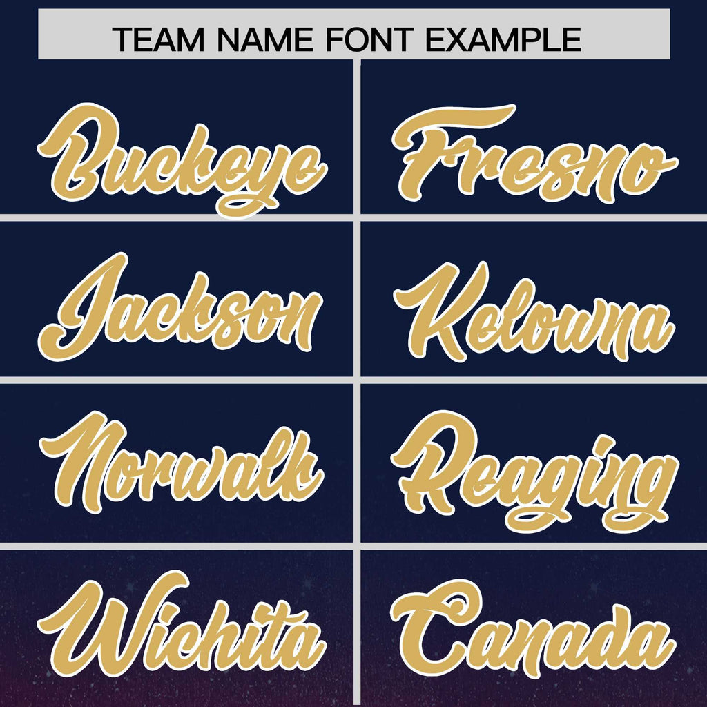 Custom Navy Varsity Full-Snap Sparkle-Effect Pattern Letterman Baseball Jacket