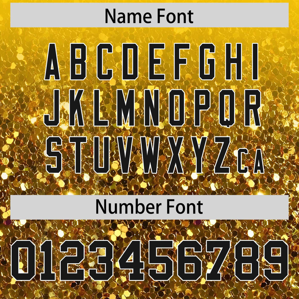 Custom Gold Varsity Full-Snap Sparkle-Effect Pattern Letterman Baseball Jacket