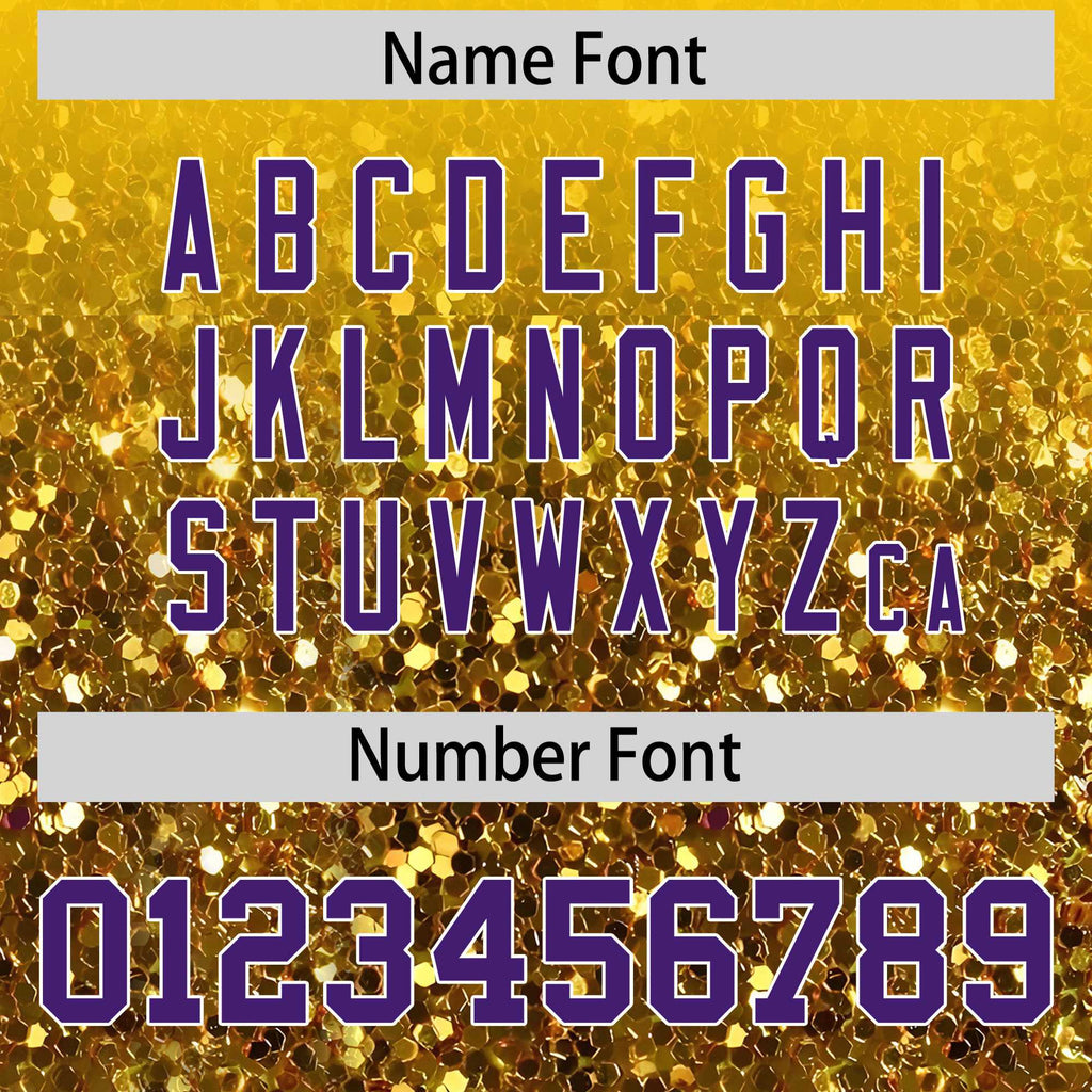 Custom Gold Varsity Full-Snap Sparkle-Effect Pattern Letterman Baseball Jacket