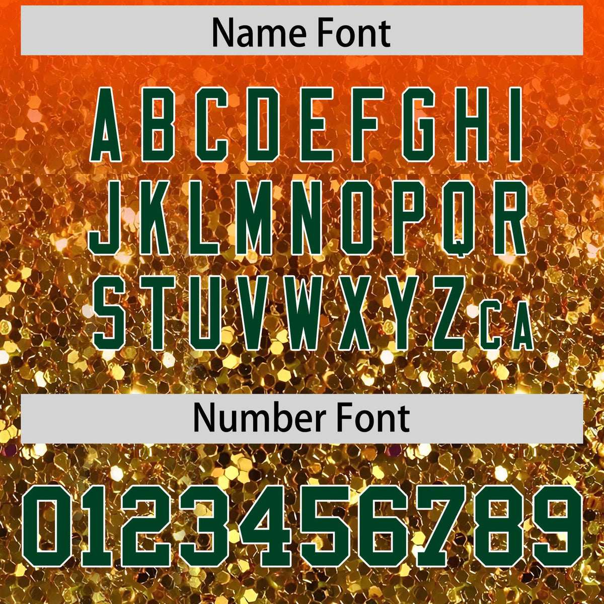 Custom Orange Varsity Full-Snap Sparkle-Effect Pattern Letterman Baseball Jacket