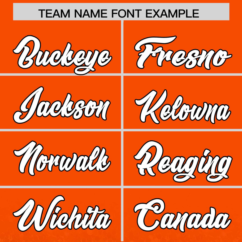 Custom Orange Varsity Full-Snap Sparkle-Effect Pattern Letterman Baseball Jacket